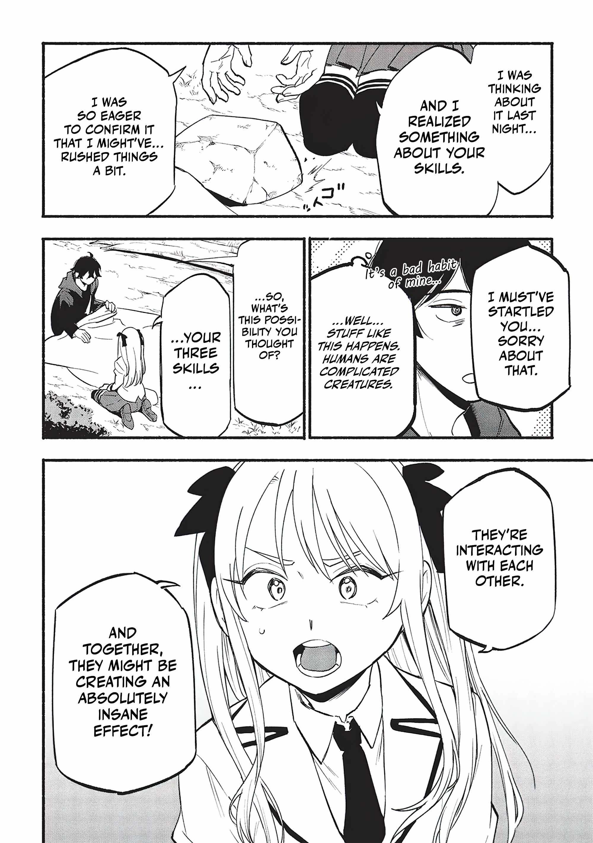 The Three Skills I Received, When Combined, Were The Most Powerful Chapter 8 7